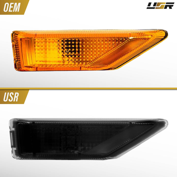 2006 2007 2008 Honda Pilot 2009 2010 2011 Honda Element SC Clear or Smoke Fender Side Marker Lights

#lens-color_frosted-smoke-lens