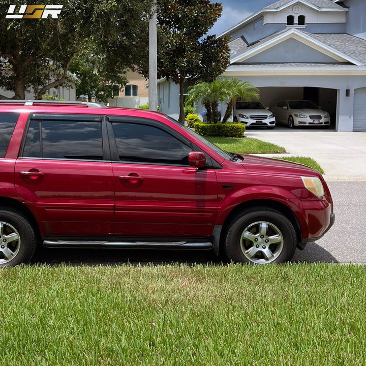 2006 2007 2008 Honda Pilot 2009 2010 2011 Honda Element SC Clear or Smoke Fender Side Marker Lights

#lens-color_frosted-smoke-lens
