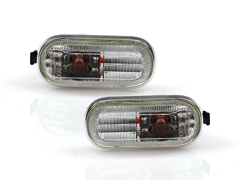 2003 - 2008 Honda S2000 - AP1 / AP2 Roadster & 1992 - 1995 JDM Civic EG Amber or Crystal Clear Lens or Light Smoke Lens Fender Side Marker Lights