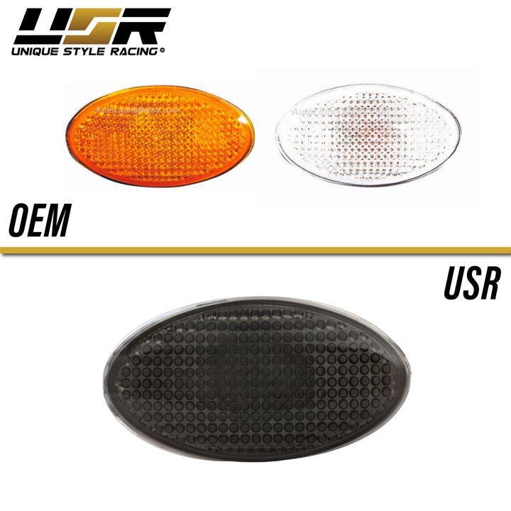 2001 - 2006 Mini Cooper S R50 R53 Frost Clear or Light Smoke Fender Side Marker Light