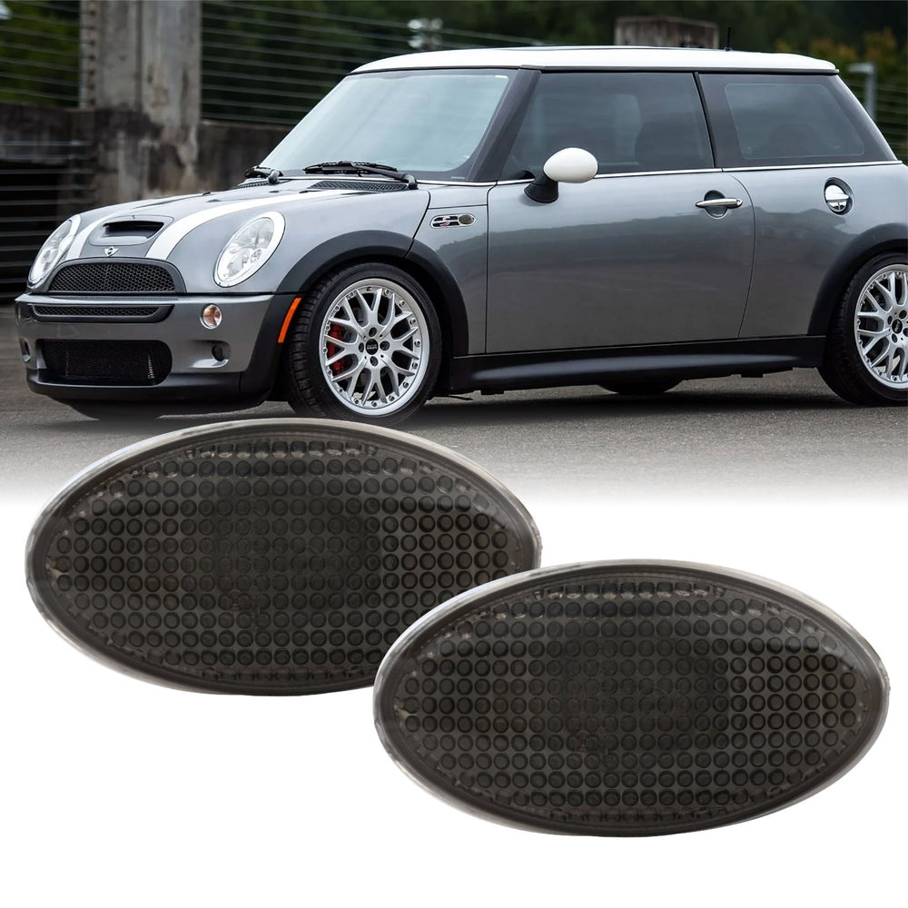 2001 - 2006 Mini Cooper S R50 R53 Frost Clear or Light Smoke Fender Side Marker Light
