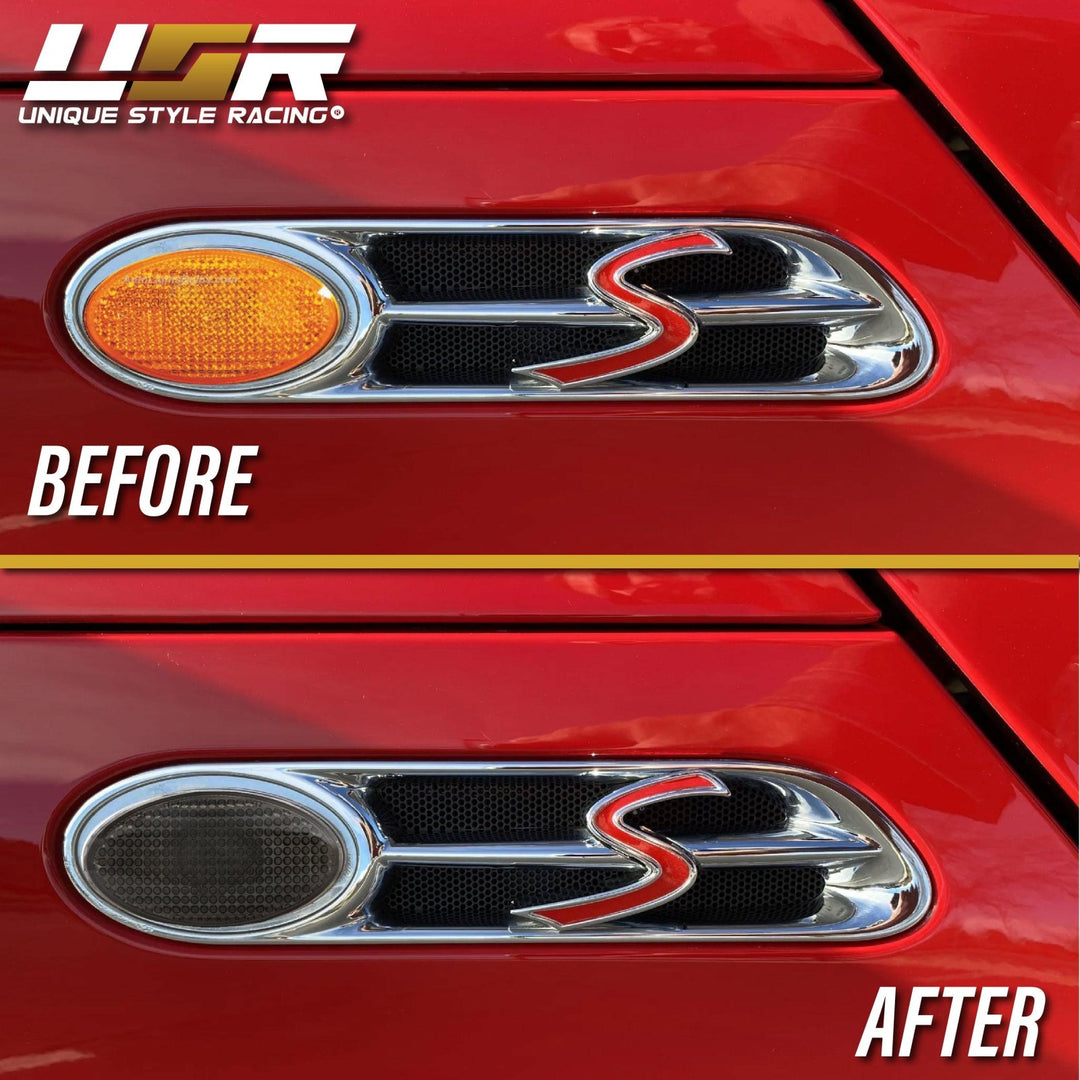 2001 - 2006 Mini Cooper S R50 R53 Frost Clear or Light Smoke Fender Side Marker Light