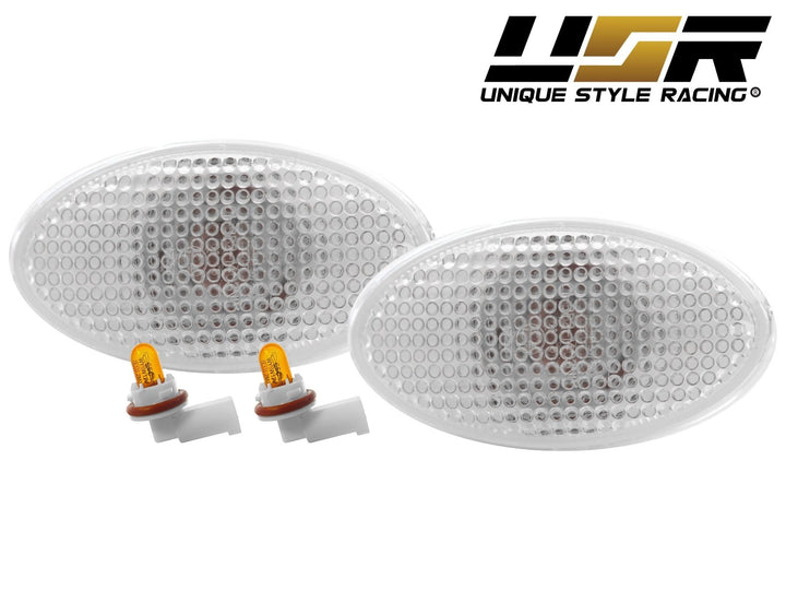 2001 - 2006 Mini Cooper S R50 R53 Frost Clear or Light Smoke Fender Side Marker Light