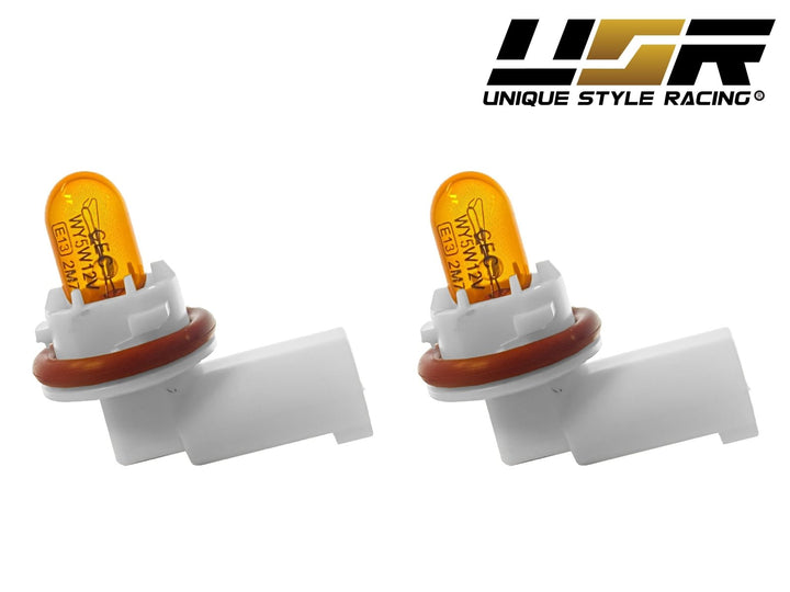 2001 - 2006 Mini Cooper S R50 R53 Frost Clear or Light Smoke Fender Side Marker Light