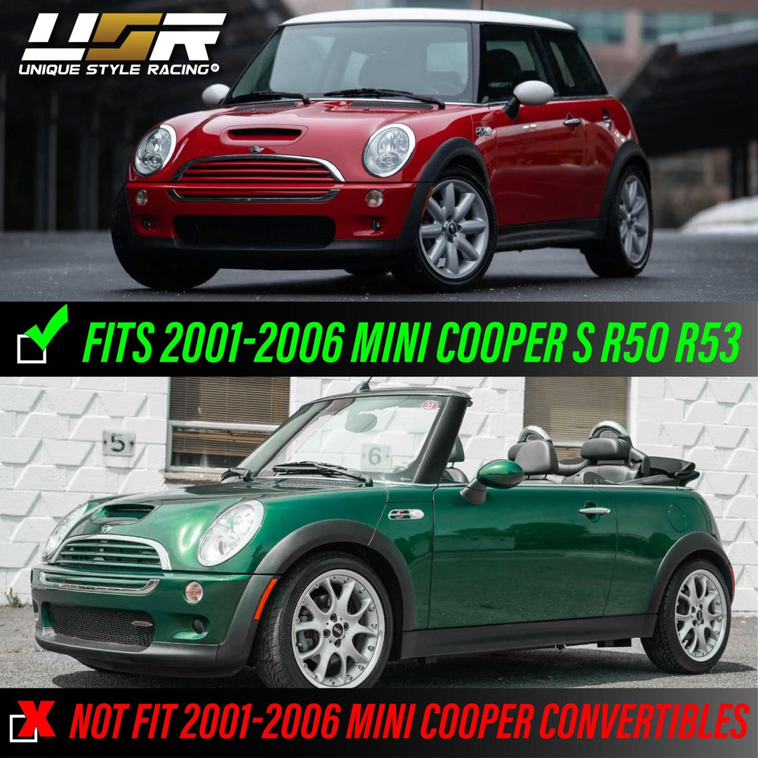 2001 - 2006 Mini Cooper S R50 R53 Frost Clear or Light Smoke Fender Side Marker Light