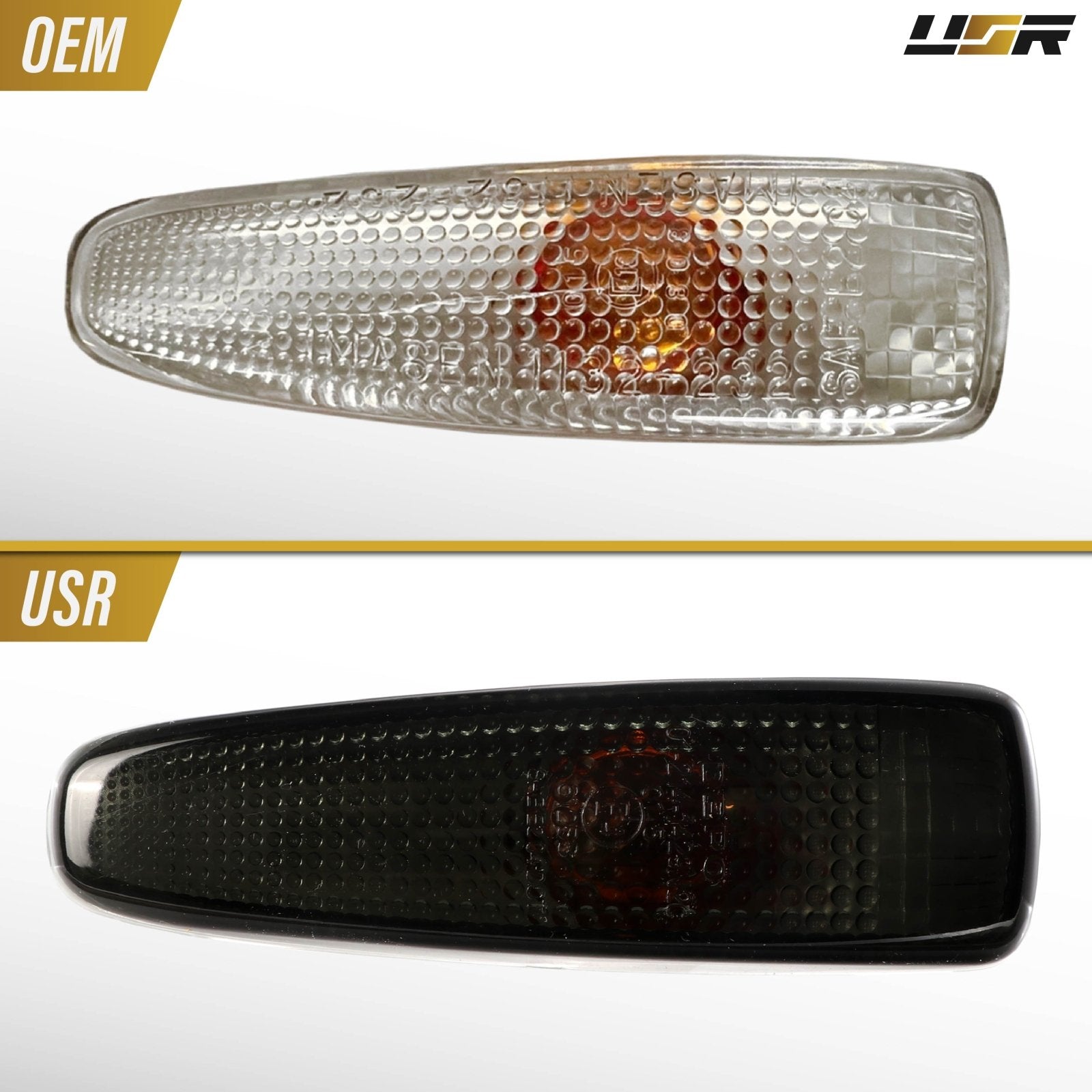 2008-2015 Mitsubishi Lancer (Including EVO X / 10) Amber or Smoke