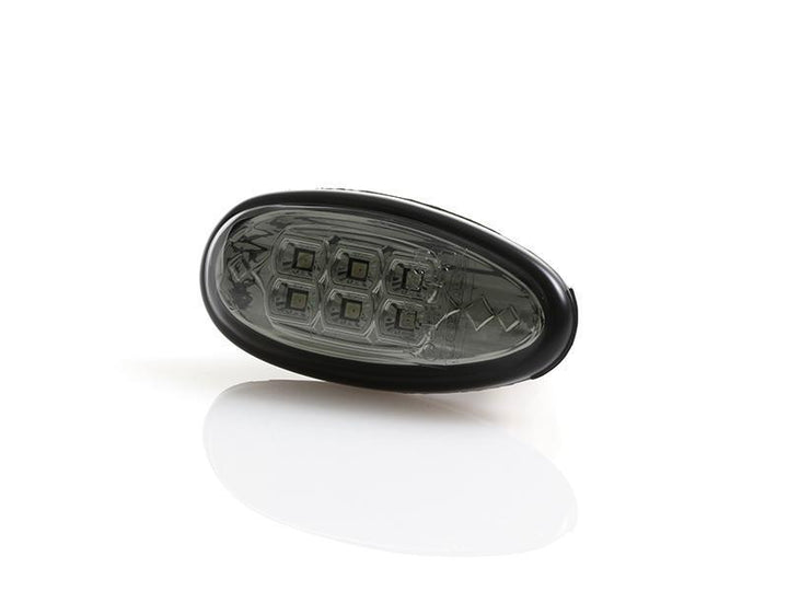 2003 - 2006 Mitsubishi Lancer EVO / 2002 - 2003 Mitsubishi Lancer NonEVO Clear or Smoke Amber LED Front Bumper Side Marker Lights