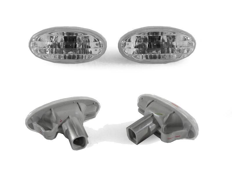 2004 - 2009 Mazda 3 Crystal Clear or Smoke Fender Side Marker Lights