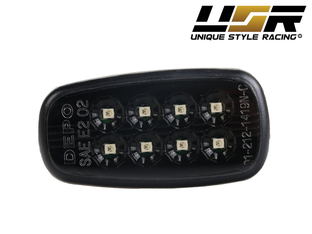 2003 - 2006 Scion xB / BB JDM Style Clear or Smoke LED Fender Side Marker Lights