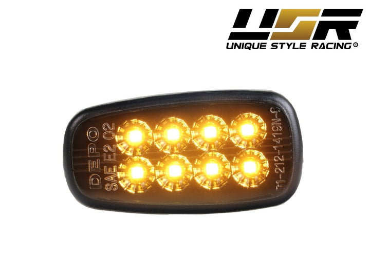 2003 - 2006 Scion xB / BB JDM Style Clear or Smoke LED Fender Side Marker Lights
