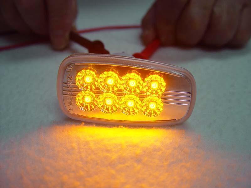 2003 - 2006 Scion xB / BB JDM Style Clear or Smoke LED Fender Side Marker Lights