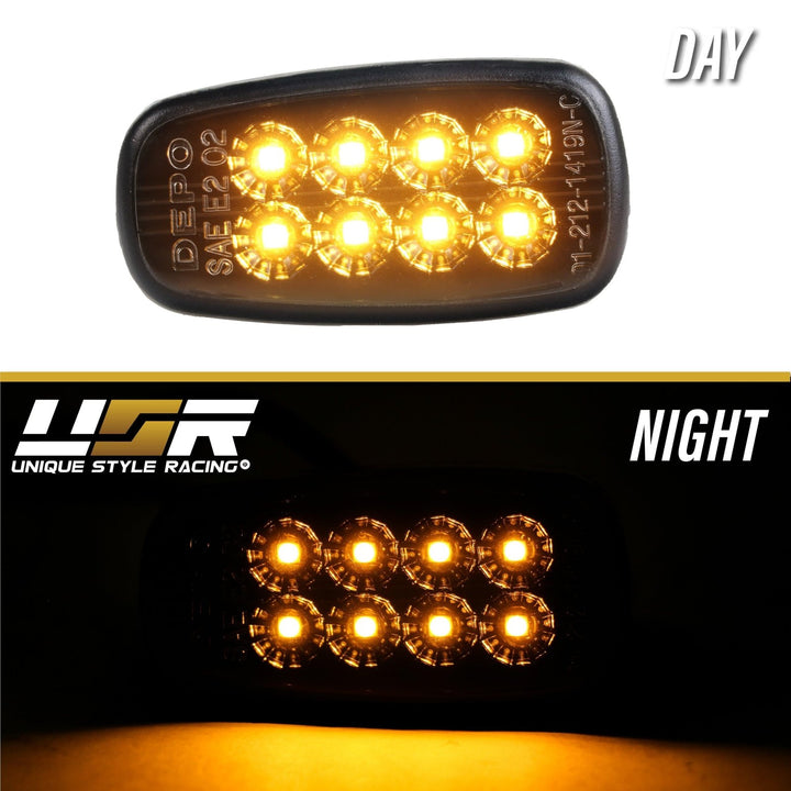 2003 - 2006 Scion xB / BB JDM Style Clear or Smoke LED Fender Side Marker Lights