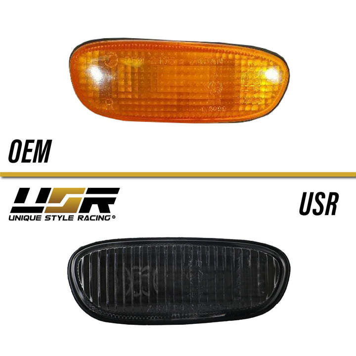 1995 - 2001 Subaru Classic Impreza Clear or Black Front Side Marker Lights