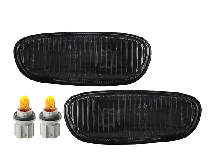 1995 - 2001 Subaru Classic Impreza Clear or Black Front Side Marker Lights