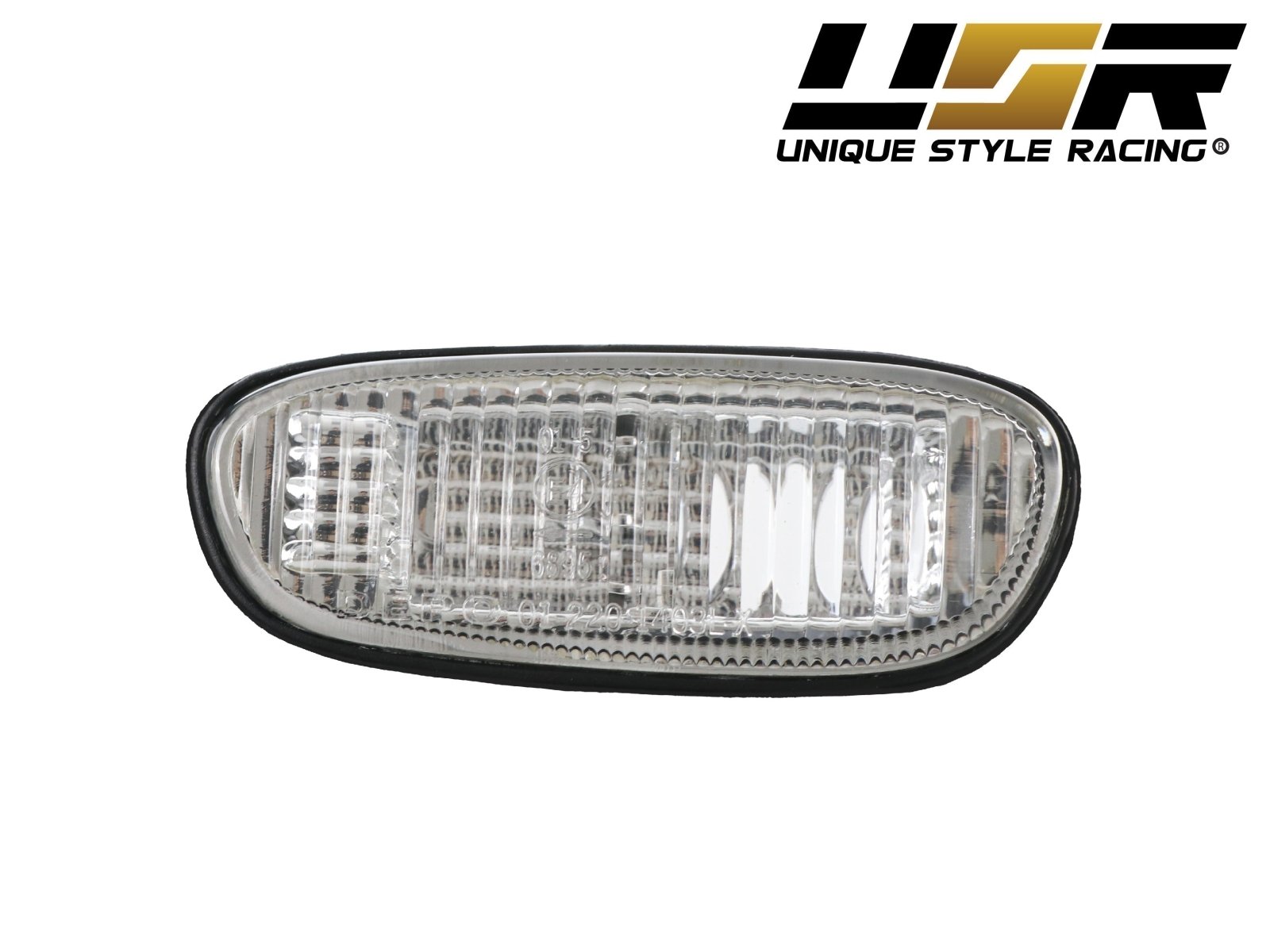 1995-2001 Subaru Classic Impreza Clear or Black Front Side 1995-2001 Subaru Classic Impreza Clear or Black Front Side