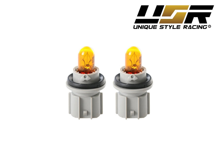 1995 - 2001 Subaru Classic Impreza Clear or Black Front Side Marker Lights