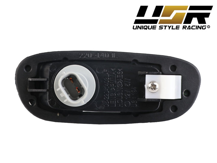 1995 - 2001 Subaru Classic Impreza Clear or Black Front Side Marker Lights
