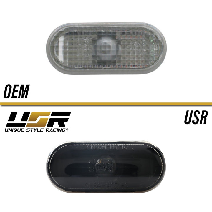 1998 - 2005 Passat B5 Crystal Black Fender Side Marker Light