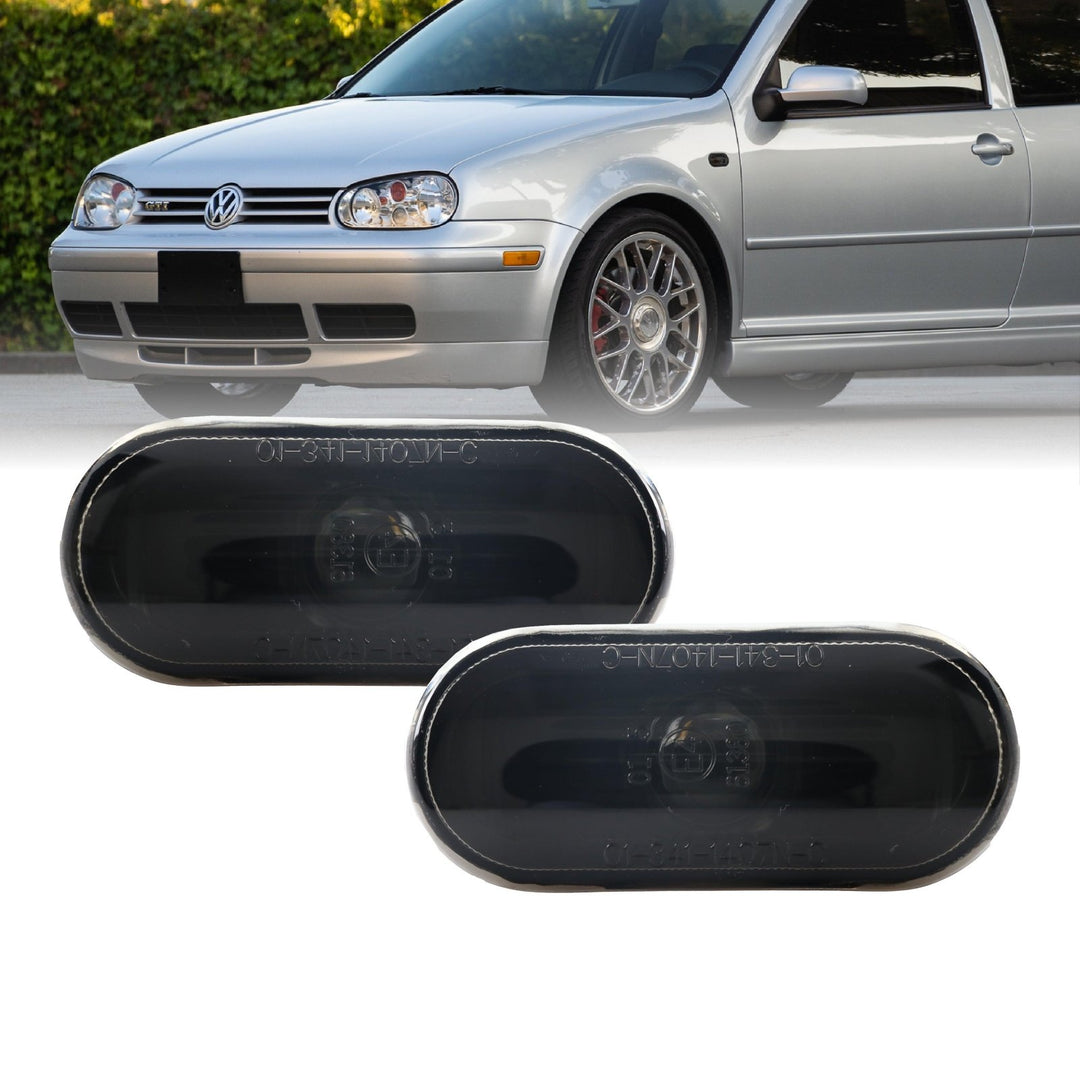 1998 - 2005 Passat B5 Crystal Black Fender Side Marker Light
