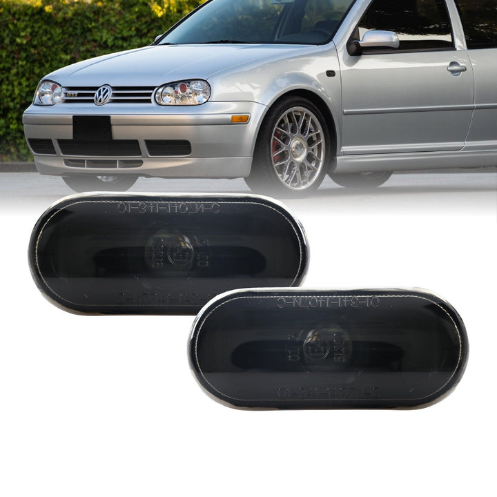 1998 - 2005 Passat B5 Crystal Black Fender Side Marker Light