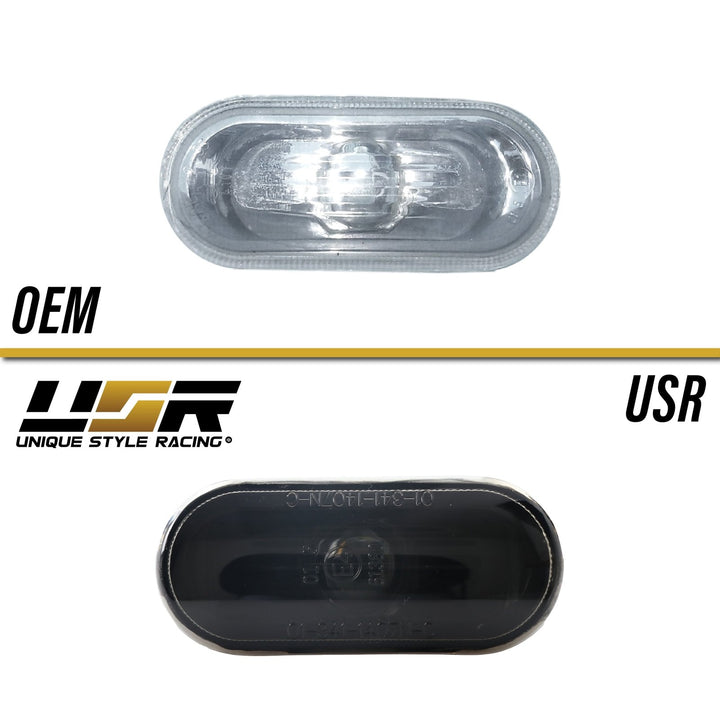 1998 - 2005 Passat B5 Crystal Black Fender Side Marker Light