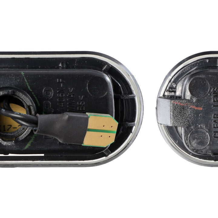1999 - 2005 VW Golf / GTI / Jetta Mk.4 / 9805 Passat B5 Clear or Smoke Lens Amber LED Fender Side Marker Light
