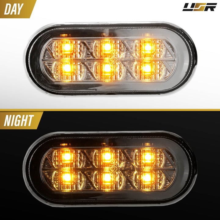 1999 - 2005 VW Golf / GTI / Jetta Mk.4 / 9805 Passat B5 Clear or Smoke Lens Amber LED Fender Side Marker Light