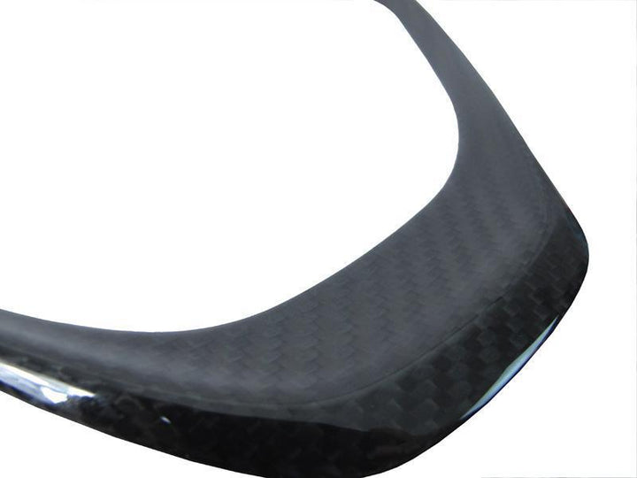2014 - 2015 BMW 2 Series F22 Carbon Fiber SteerIng Wheel Cover