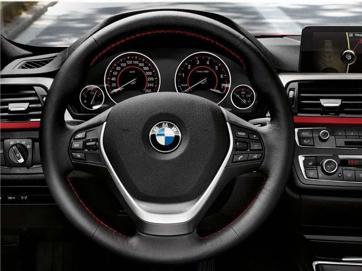 2014 - 2015 BMW 2 Series F22 Carbon Fiber SteerIng Wheel Cover