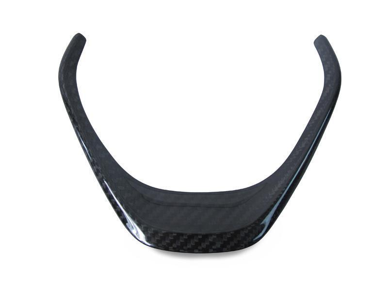 Carbon Look Steering Wheel Cover Frame Trim For BMW F20 F30 F34 – Car-bodykit