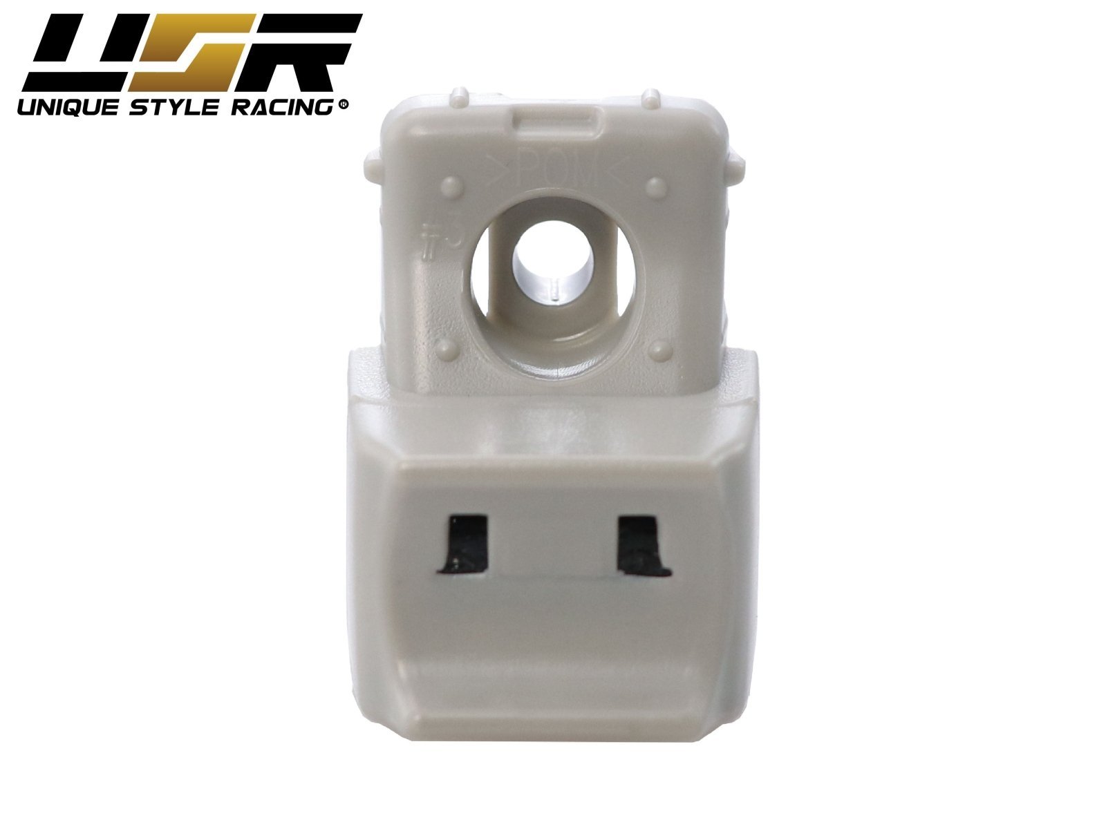 【ぷるちゃん】】シルバー ダブルラムヘッド　ラップリング　T.2017 2017-2020 Tesla Model 3 Replacement Clips OEM for Sun Visor Hook