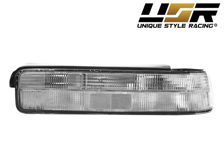 1990 - 1993 Acura Integra 2D Coupe DA DB All Clear JDM Style Tail Lights