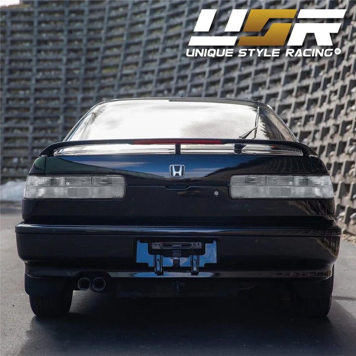 1990 - 1993 Acura Integra 2D Coupe DA DB All Clear JDM Style Tail Lights