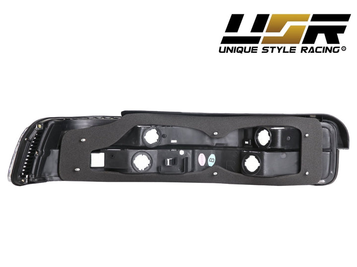 1990 - 1993 Acura Integra 2D Coupe DA DB All Clear JDM Style Tail Lights