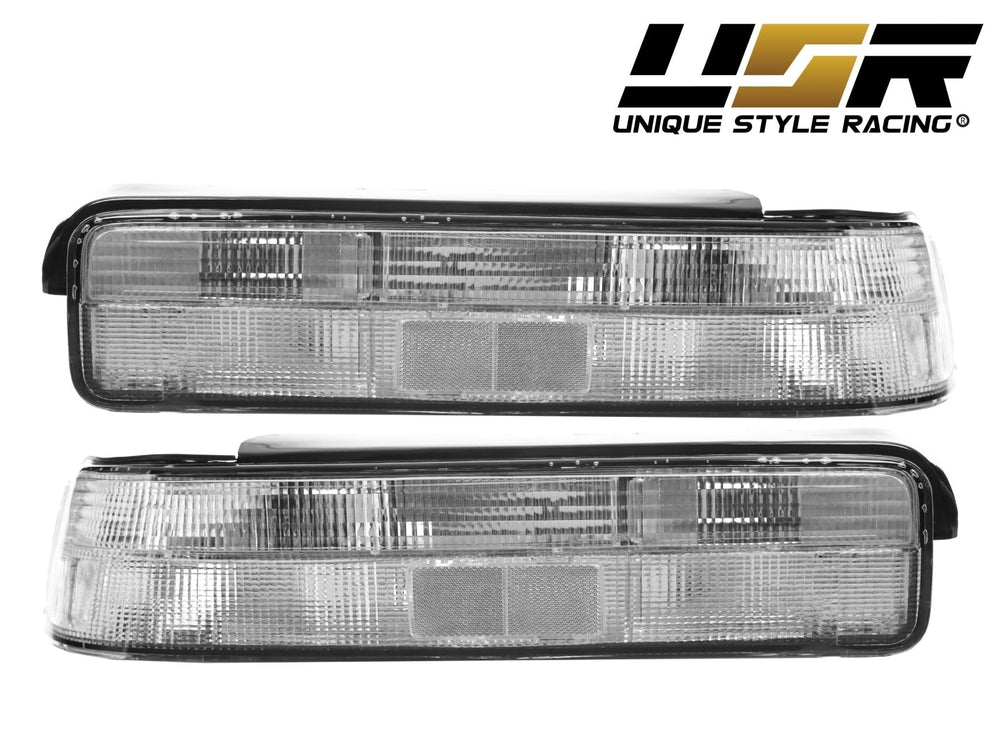 1990 - 1993 Acura Integra 2D Coupe DA DB All Clear JDM Style Tail Lights