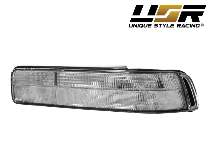 1990 - 1993 Acura Integra 2D Coupe DA DB All Clear JDM Style Tail Lights
