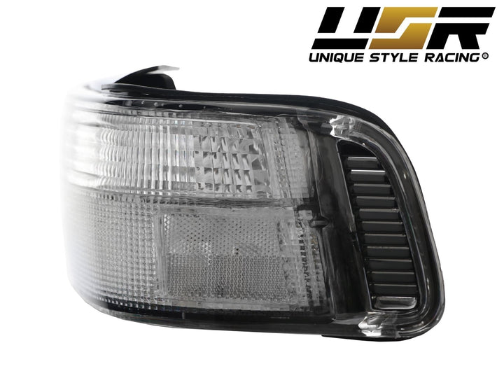 1990 - 1993 Acura Integra 2D Coupe DA DB All Clear JDM Style Tail Lights