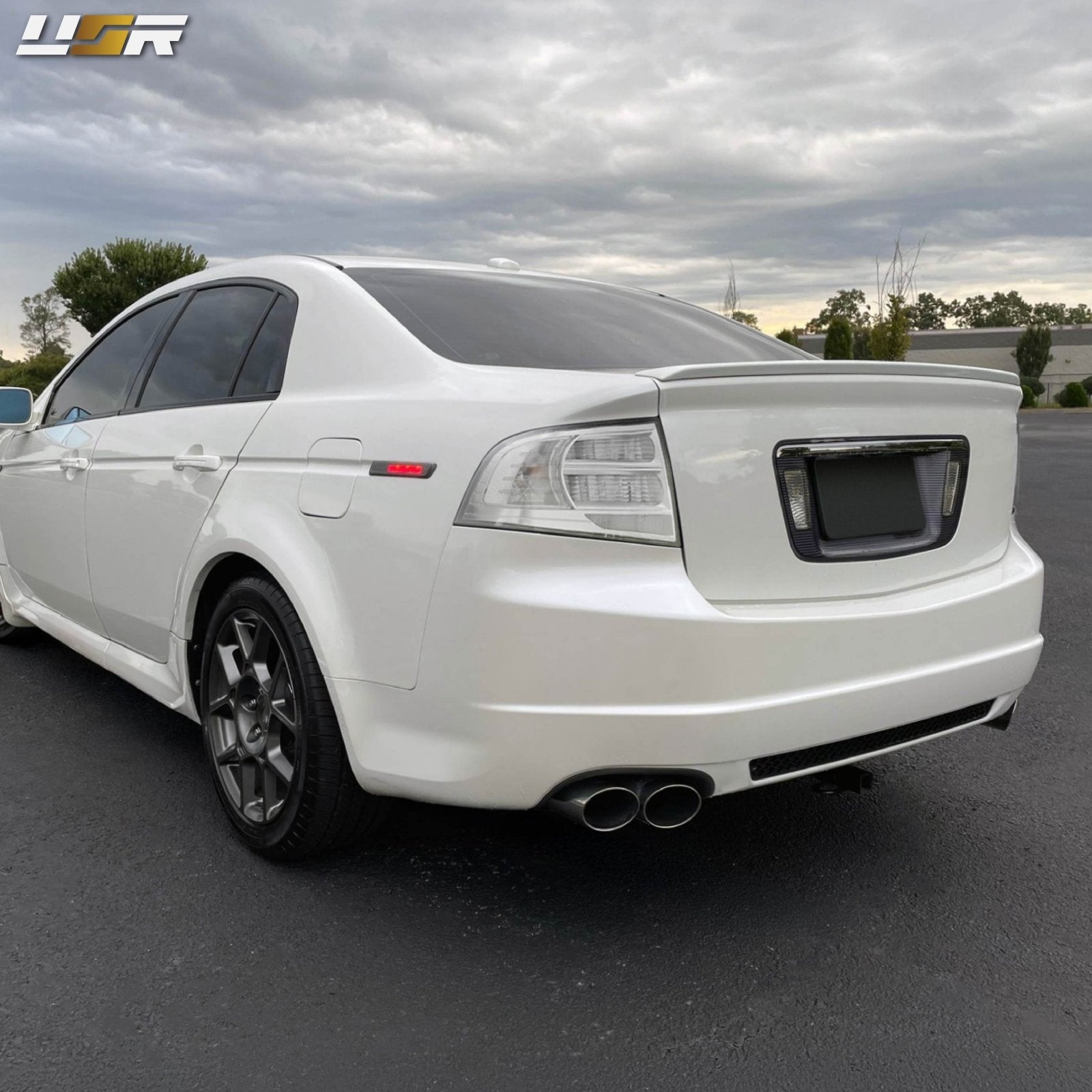 Clear Taillight Lenses For 2004–2008 Acura TSX CL7 – Ciq Pair Left & Right