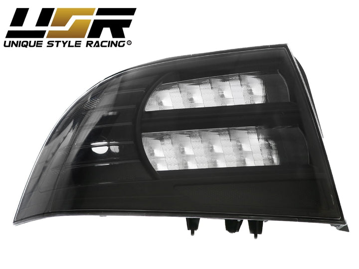 2004 - 2008 Acura TL Black Trim Clear Lens or Smoke Lens Rear Tail Light Cover