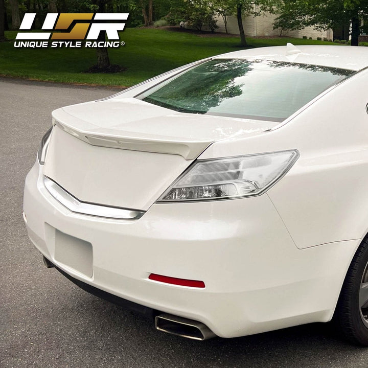 2009 - 2014 Acura TL UA8/UA9 All Clear Lens Built In Red LED Tail Lights