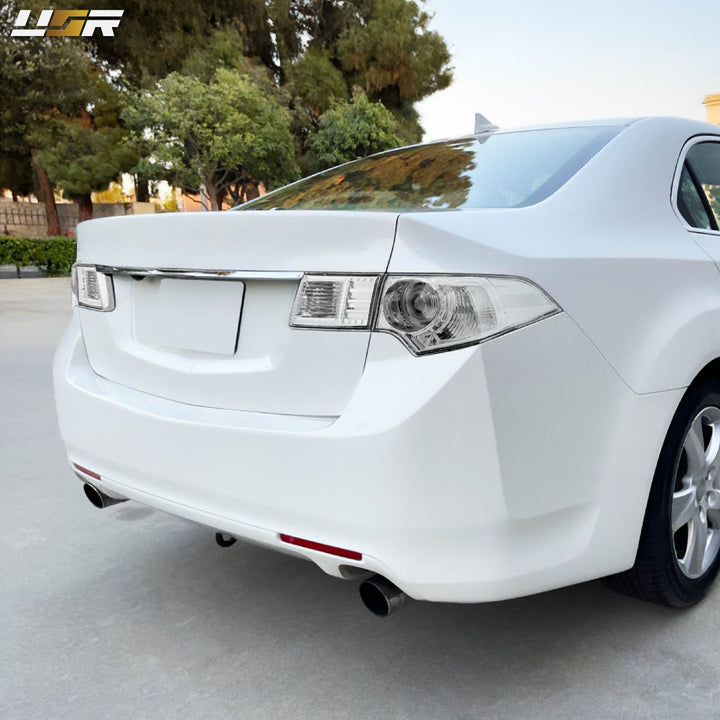 2009-2014 Acura TSX All Clear Lens 4PC Tail Lights
#light-source_incandescent