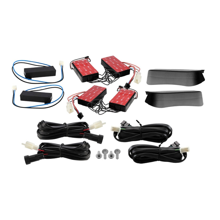2012-2015 Audi A6/S6/C7 2016+ OEM Facelift Style Light Bar Sequential LED Signal Red/Clear or Black/Clear or Black/Smoke Rear Full LED Tail Light