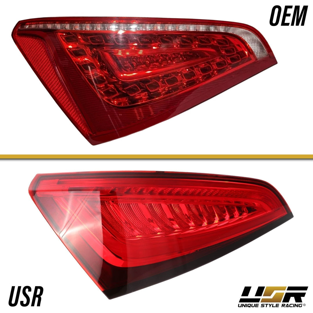 2008 - 2012 Audi SQ5 USA Facelift Style Red Lens FULL LED Upgrade Tail Lights