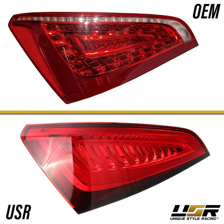2008 - 2012 Audi SQ5 USA Facelift Style Red Lens FULL LED Upgrade Tail Lights