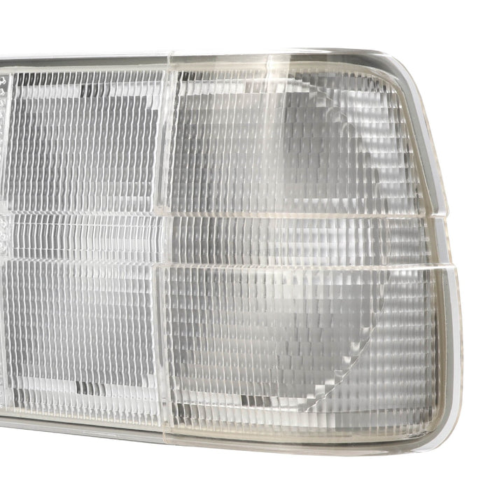 1983 - 1986 BMW E30 Pre Facelift Euro Frosted All Clear Lens Tail Lights
