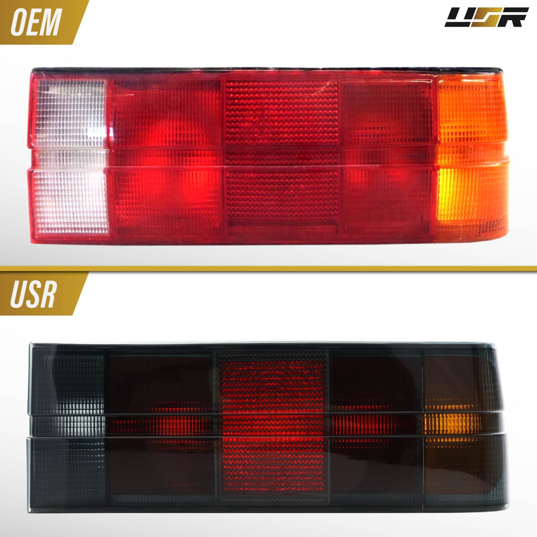 1983 - 1986 BMW E30 Pre Facelift Smoke / Amber Lens Tail Light