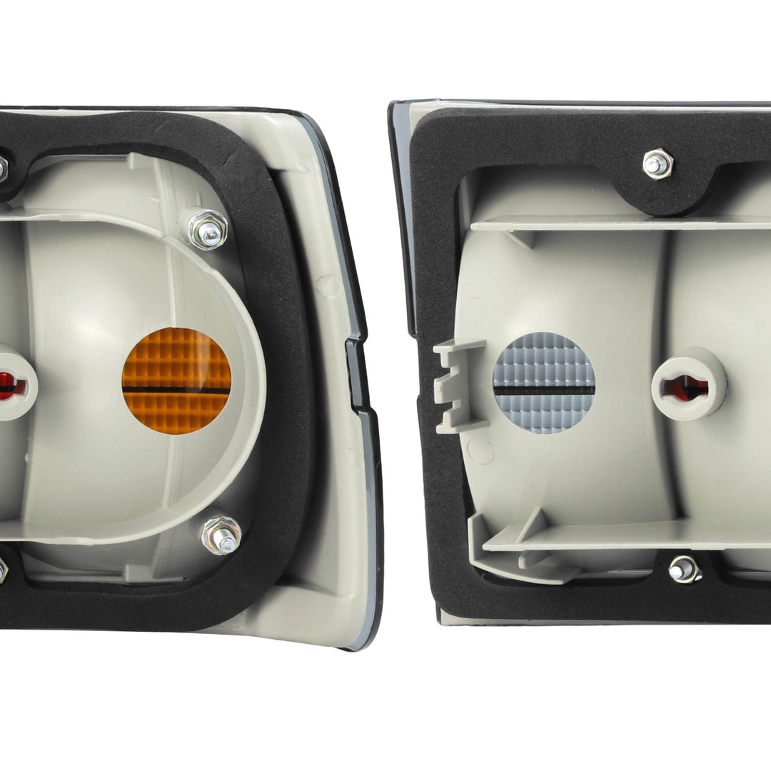 1983 - 1986 BMW E30 Pre Facelift Smoke / Amber Lens Tail Light