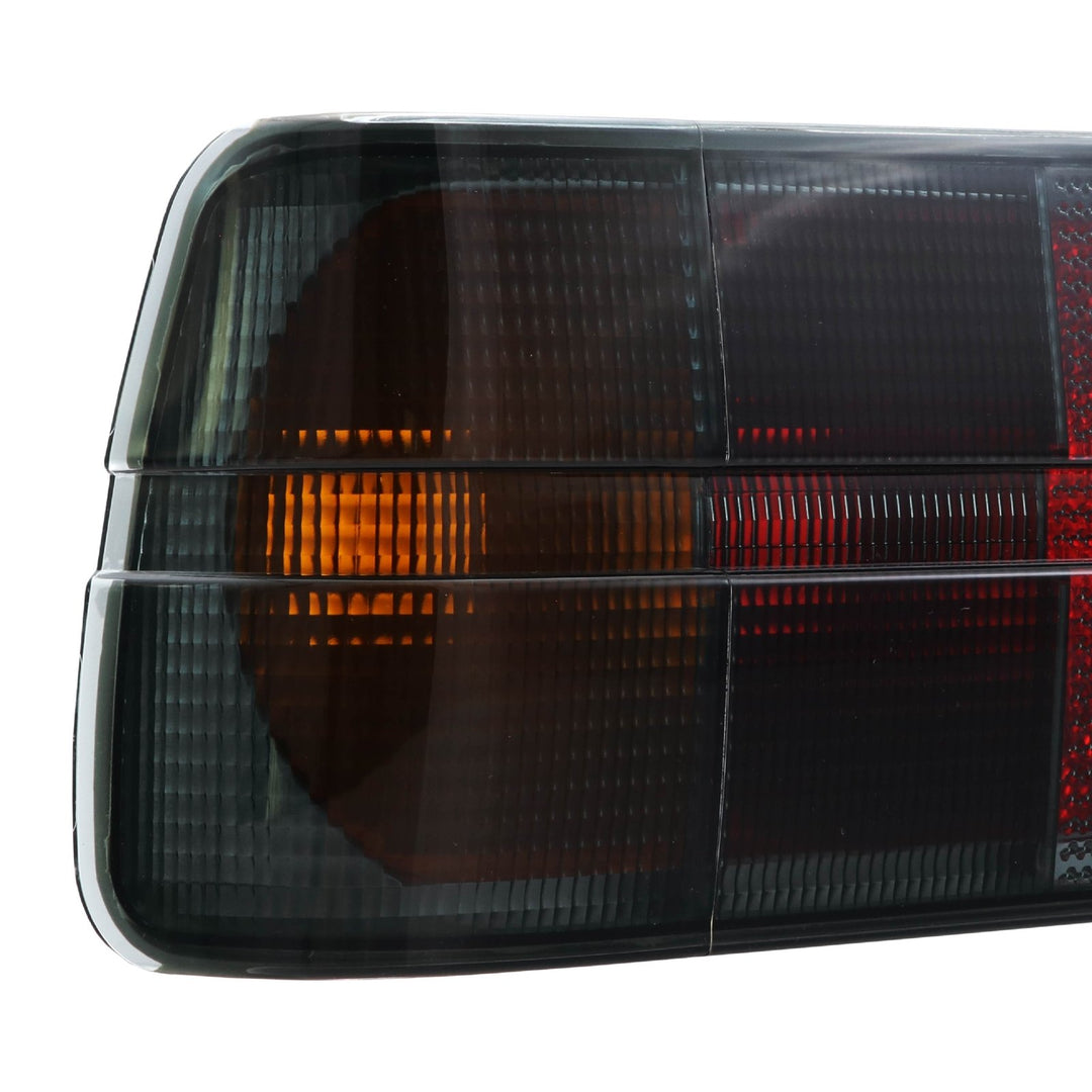 1983 - 1986 BMW E30 Pre Facelift Smoke / Amber Lens Tail Light