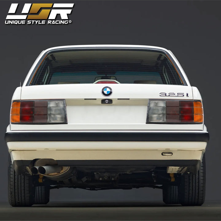 1987 - 1991 BMW E30 2D /4D / Cabrio Euro OE Frosted Smoked OR Red / Smoke Lens Tail Lights