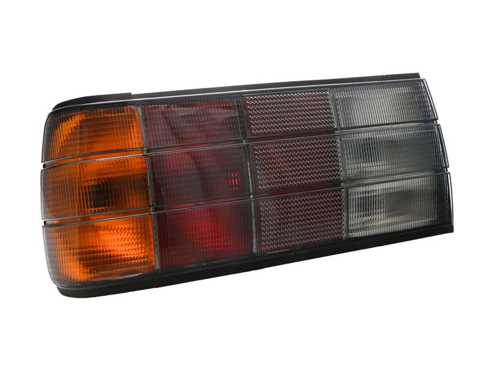 1987 - 1991 BMW E30 2D /4D / Cabrio Euro OE Frosted Smoked OR Red / Smoke Lens Tail Lights